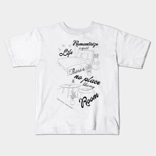 I Know The End - Phoebe Bridgers Lyrics Art 2 Kids T-Shirt